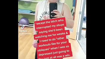 I never see other people as competition at the gym i'm always hoping we all we reach our personal goals *except that on
