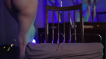 Striptease milf in blue lingerie fucking my wet hairy pussy your dirty cock and fingers hairypussyangel cum