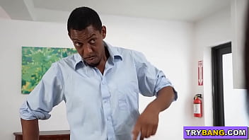 Bangbros - stepdad oils up busty juliana dreams's tits like they at a diddy party and he goes to town