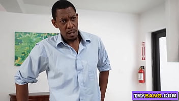 Bangbros - stepdad oils up busty juliana dreams's tits like they at a diddy party and he goes to town
