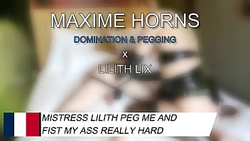 Bound gagged stretched she took me in every way possible fisting strap-ons deep pounding—pure domination