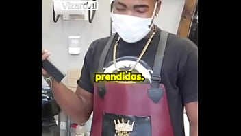 El barbero más psicópata de barranquilla #historia #elchicletv #comunidad #dedicacion #atrevidoypegajoso #familia #chic