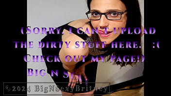 Big n sexy britney - the southern belle blowjob queen goes “high class” - promo video 1 minute teaser - sfw