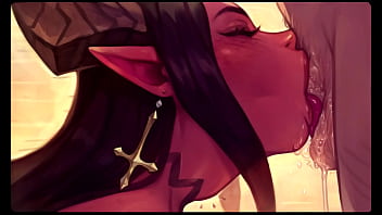 Bel the succubus giving a lucky guy a blowjob a comic created by cyan capsule that i then had dubbed voice actress is midnight datura as bel and imjustthatkinky as the lucky guy receiving some good head from bel i hope you enjoy