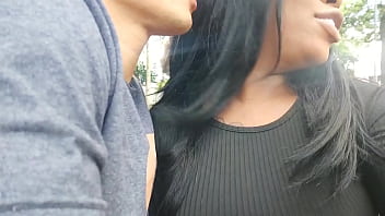Gozando dentro da safada