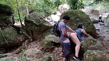 Final part i really enjoy fucking in nature i go to the forest to fuck with my friend and he cums on my leg alexachris20