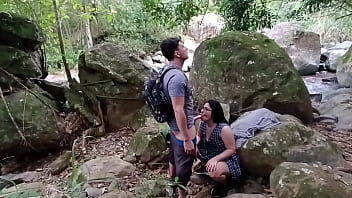 Final part i really enjoy fucking in nature i go to the forest to fuck with my friend and he cums on my leg alexachris20