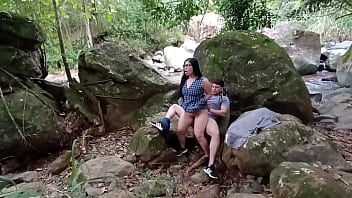 Final part i really enjoy fucking in nature i go to the forest to fuck with my friend and he cums on my leg alexachris20