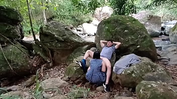 Final part i really enjoy fucking in nature i go to the forest to fuck with my friend and he cums on my leg alexachris20