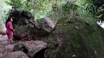 Final part i really enjoy fucking in nature i go to the forest to fuck with my friend and he cums on my leg alexachris20