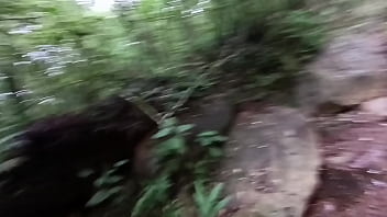 Final part i really enjoy fucking in nature i go to the forest to fuck with my friend and he cums on my leg alexachris20
