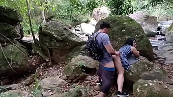 Final part i really enjoy fucking in nature i go to the forest to fuck with my friend and he cums on my leg alexachris20