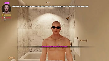House party sex with bald man