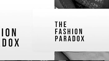 ️new film coming soon️"the fashion paradox" eléa and holymachiavelli first lesbian scene crisang