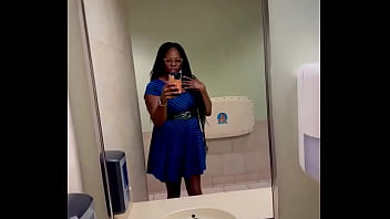The infamous bathroom video i hate these even though i did look good #blacktrans #ebonytrans #blacktgirls #prettytrans