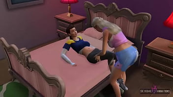 They fuck romantically