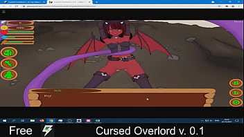 Cursed overlord visual novel