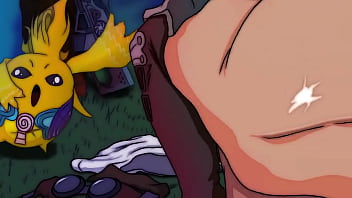 Sharla's new healing art kinda hits different new 30 second loop available at the link in my profile #xenoblade #nsfw