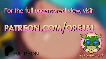 Sharla's new healing art kinda hits different new 30 second loop available at the link in my profile #xenoblade #nsfw