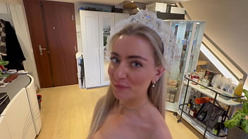 Bnb004d - emily belle is a dirty maid - 1on1 anal deepthroat rimming 10on1 blowbang & bukkake
