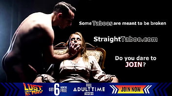 After another tantrum of his wife ryan driller doesnt give a fuck stepdaughter arietta adams rides her stepdads cock when her mum walks in