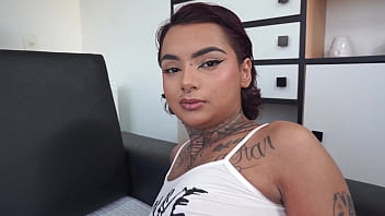 Brazilian amazonian cutie annie clementina introduced & gets fucked by big black cock anal atm 0% pussy gape dirty talk alt interview ob507