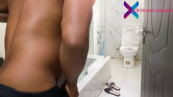 I know my stepdad always watch me beside the door each time am taking my shower and i let him fuck me this time and i squirt for him full part on red sheer