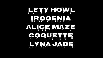 Scary porn movie 5 girls halloween party alice maze irogenia lyna jade coquette & lety howl lesbian anal orgy episode 1