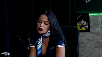 Morena gostosa faz stripper mostra os lindos peitos depois de falar que não gosta da exposição e sobre ficar com famoso - tifany rocha swing cast watch sheer red