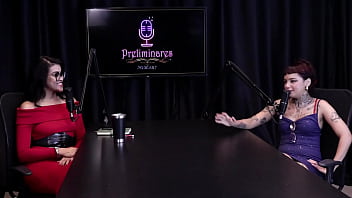 Melhores momentos da annie clementine no preliminares podcast com bia hot - parte 3 watch sheer red