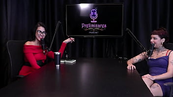 Melhores momentos da annie clementine no preliminares podcast com bia hot - parte 3 watch sheer red