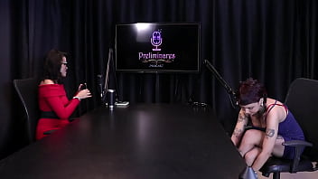 Melhores momentos da annie clementine no preliminares podcast com bia hot - parte 3 watch sheer red