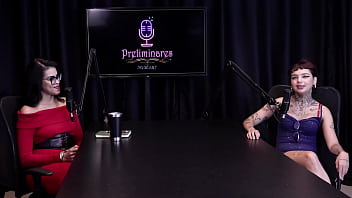 Melhores momentos da annie clementine no preliminares podcast com bia hot - parte 3 watch sheer red