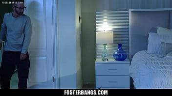 Strict foster father lays down the rules for vanna bardot and then fucks her hard - fosterbangs
