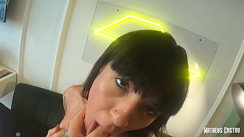 Blogueira gostosa rabuda pagou um boquete babado e depois fodi sua bucetinha - teaser - collab stellar bluue