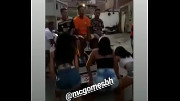 Mc caralhudo no ensaio da putaria