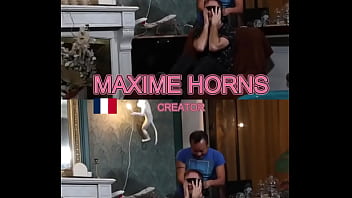 Bon ça commence avec les yeux bandés mais qu'est-ce qu'il à prévu sans rire bon le suspens est à son comble j'
