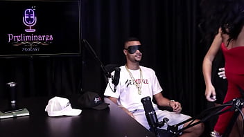 Tem a fama de "mestre da putaria" as situações estranhas com fãs elas viraram mc's e no jogo de adivinhar - lutero bárbara sol e bruna ferrari watch sheer red
