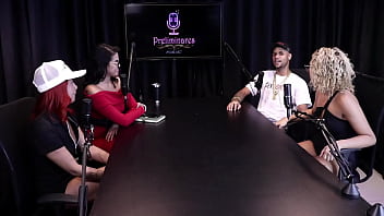 Tem a fama de "mestre da putaria" as situações estranhas com fãs elas viraram mc's e no jogo de adivinhar - lutero bárbara sol e bruna ferrari watch sheer red