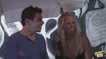 These two individuals engaged in a sexual encounter with a third person resulting in a very intense and pleasurable experience