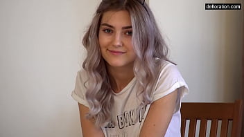Solo first time masturbation on camera of tieny mieny