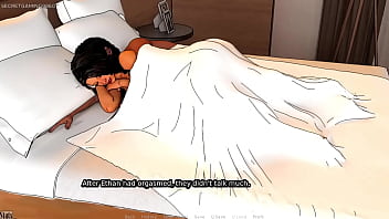 Kinky hotwife tells husband about getting fucked by another man the night before - a couple's love 06 3d cuckold cheating wife porn game