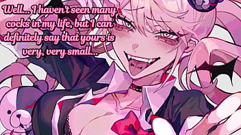 Junko want to see you suffer while she fuck her girlfriend femdom joi futanari anal humiliation
