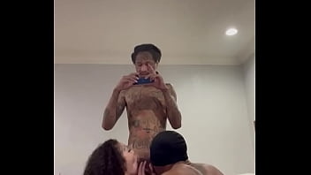 Three dicks one bitch