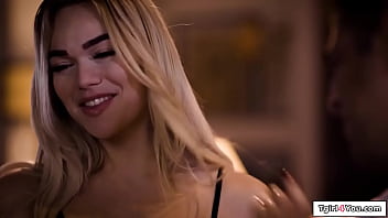 Stepdad confesses crush on trans stepdaughter emma rose and they small tits tgirl facefucks him and then barebacks the ts rims him