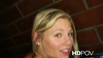 Hd pov blonde hotty suck and fucks your rock hard cock