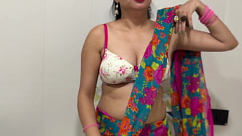 Beautiful step mom surprise her step son vivek on his birthday in kitchen dirty talk in hindi voice saarabhabhi6 roleplay hot sexy