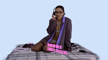 Brown teen whore madison wilde fucks herself while having telephone sex with you braindance spatial vr