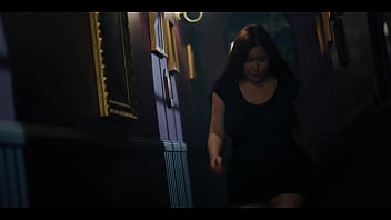 Asian girls visiting europe gets trapped in vampire hotel - japanese bbw preyed upon by big tits brunette