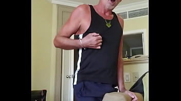 Sometimes pervy papifachero gets so horny he just has to frott his bulge against something anything #frottage #frot #f